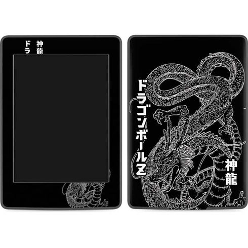 Dragon Ball Z Negative Shenron Amazon Kindle Skin